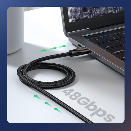 UGREEN Braided cable with HDMI 2.1 8K / 4K connectors, 3 m, black – image 6