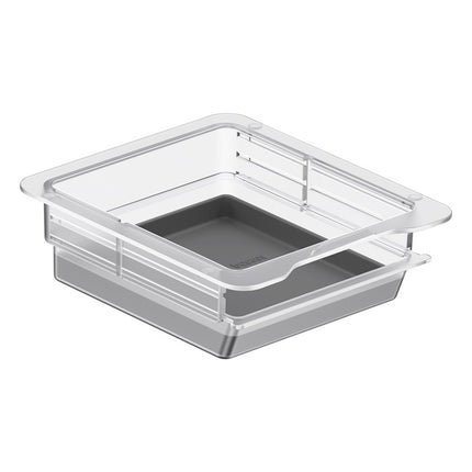 BASEUS T-Space drawer organizer for Tesla Model 3 / Y center console, gray – image 3