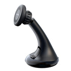 JOYROOM Universal magnetic car phone holder for the cockpit, glass, black