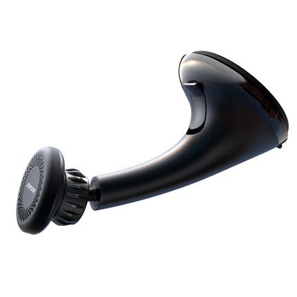 JOYROOM Universal magnetic car phone holder for the cockpit, glass, black – image 3