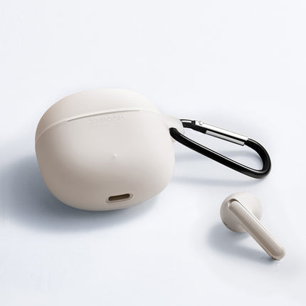 JOYROOM TWS Funpods Series JR-FB1 Bluetooth 5.3 wireless headphones, beige – image 10