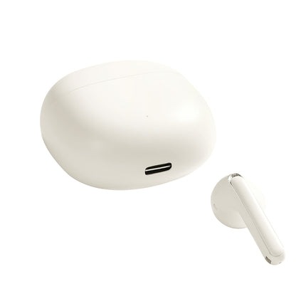 JOYROOM TWS Funpods Series JR-FB1 Bluetooth 5.3 wireless headphones, beige – image 4