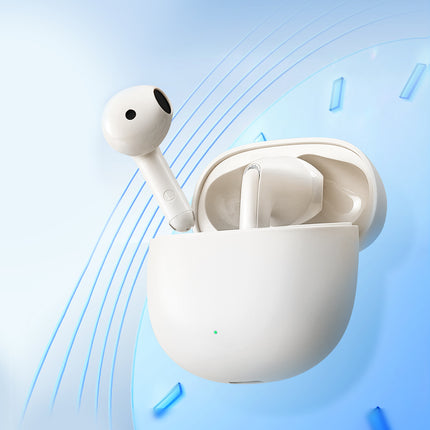 JOYROOM TWS Funpods Series JR-FB1 Bluetooth 5.3 wireless headphones, beige – image 9