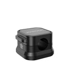 JOYROOM Organizer holder for cables and wires, magnetic, black - SET of 3 pcs.