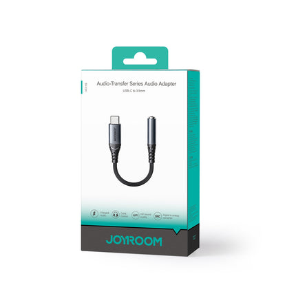 JOYROOM DAC USB-C to 3.5mm mini jack adapter, black – image 5