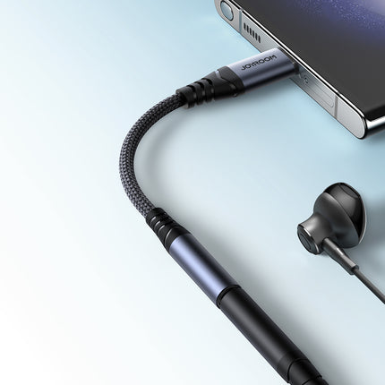 JOYROOM DAC USB-C to 3.5mm mini jack adapter, black – image 9