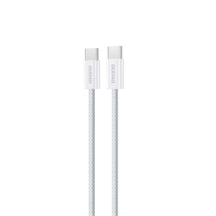 DUDAO Durable UCB-C PD 60W cable with carbon fiber braid, 2m, light blue – image 3