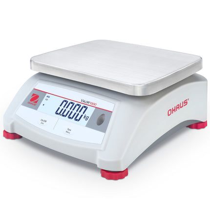 OHAUS Gastronomic kitchen scale with legalization OHAUS VALOR 1000 15kg / 5g – image 4