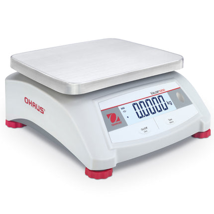 OHAUS Gastronomic kitchen scale with legalization OHAUS VALOR 1000 15kg / 5g – image 13