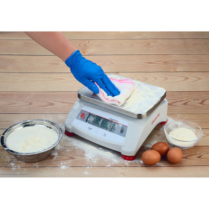 OHAUS Gastronomic kitchen scale with legalization OHAUS VALOR 1000 15kg / 5g – image 22