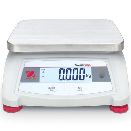 OHAUS Gastronomic kitchen scale with legalization OHAUS VALOR 1000 15kg / 5g – image 14