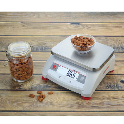 OHAUS Gastronomic kitchen scale with legalization OHAUS VALOR 1000 15kg / 5g – image 20