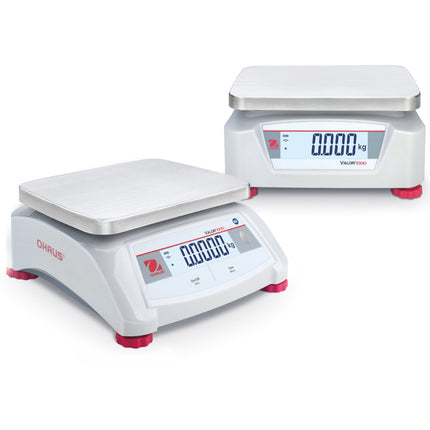 OHAUS Gastronomic kitchen scale with legalization OHAUS VALOR 1000 15kg / 5g – image 12