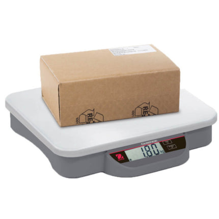OHAUS OHAUS COURIER 1000 LCD portable warehouse platform scale 32x28cm 75Kg / 50g – image 8