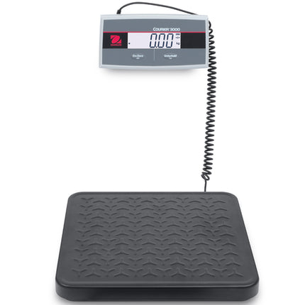 OHAUS OHAUS COURIER 3000 LCD postal platform scale for parcels 33x32cm 35Kg / 20g