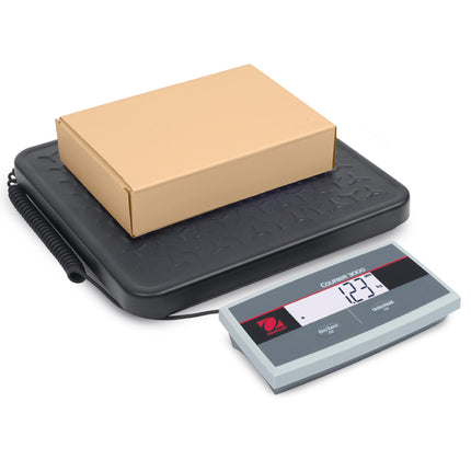 OHAUS OHAUS COURIER 3000 LCD postal platform scale for parcels 33x32cm 35Kg / 20g – image 8