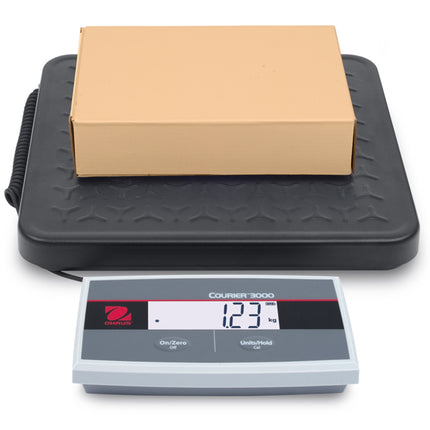OHAUS OHAUS COURIER 3000 LCD postal platform scale for parcels 33x32cm 35Kg / 20g – image 9