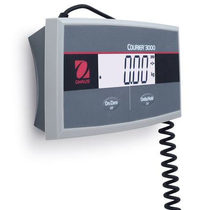 OHAUS OHAUS COURIER 3000 LCD postal platform scale for parcels 52x40cm 75Kg / 50g – image 4