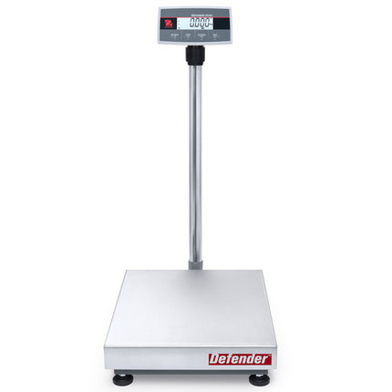 OHAUS Warehouse platform scale with legalization OHAUS DEFENDER 2500 LCD 30x35cm 30Kg / 10g – image 2