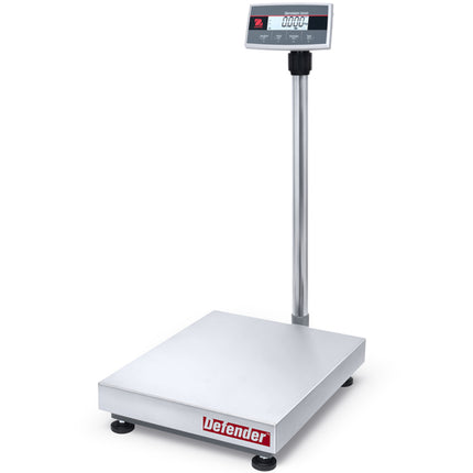 OHAUS Warehouse platform scale with legalization OHAUS DEFENDER 2500 LCD 30x35cm 30Kg / 10g – image 3
