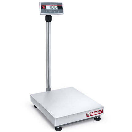 OHAUS Warehouse platform scale with legalization OHAUS DEFENDER 2500 LCD 30x35cm 30Kg / 10g