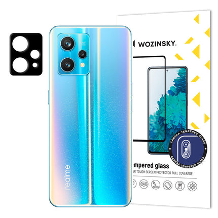 WOZINSKY 9H tempered glass for the entire camera, Realme 9 Pro camera + Full Camera Glass