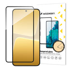 WOZINSKY 9H tempered glass for the entire Xiaomi 13 screen with a black Full Glue frame