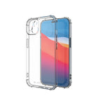 WOZINSKY Transparent armored case for iPhone 14 Plus Anti Shock