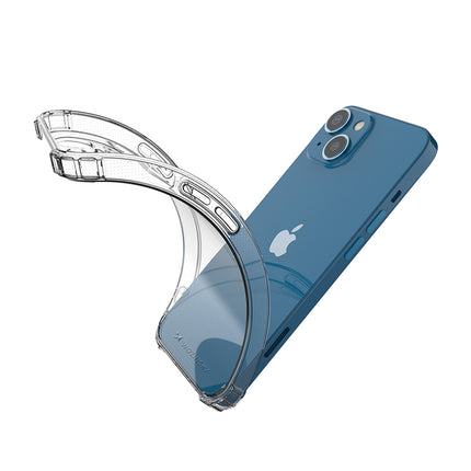 WOZINSKY Transparent armored case for iPhone 14 Plus Anti Shock – image 2
