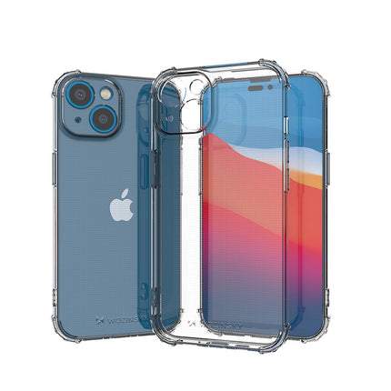 WOZINSKY Transparent armored case for iPhone 14 Plus Anti Shock – image 3