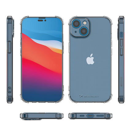 WOZINSKY Transparent armored case for iPhone 14 Plus Anti Shock – image 7