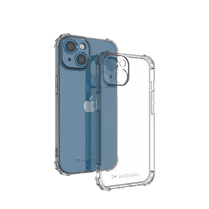 WOZINSKY Transparent armored case for iPhone 14 Plus Anti Shock – image 9