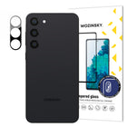 WOZINSKY 9H tempered glass for the Samsung Galaxy S23+ Full Camera Glass