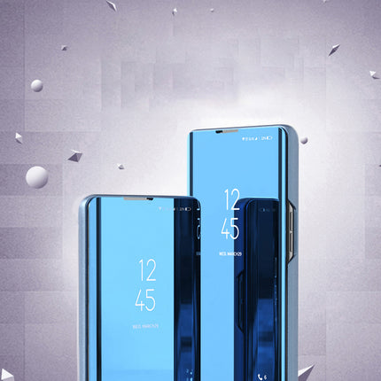 HURTEL Glossy Flip Case for Xiaomi Redmi Note 12 Pro / Poco X5 Pro 5G Clear View Case Black – image 3