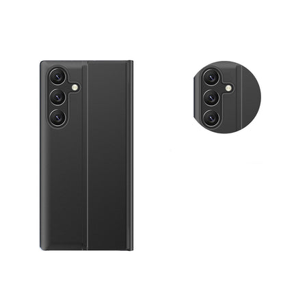 HURTEL Case cover with flap and stand for Xiaomi Redmi Note 12 5G / Poco X5 5G New Sleep Case blue – image 7