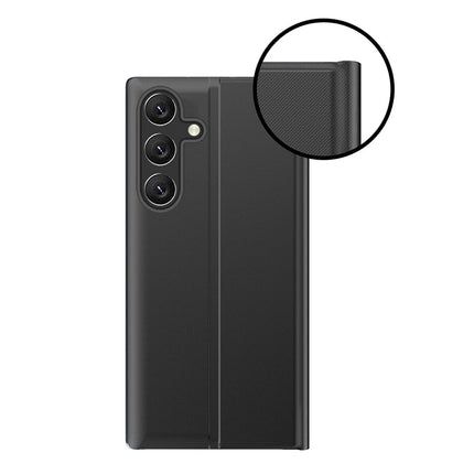 HURTEL Case cover with flap and stand for Xiaomi Redmi Note 12 5G / Poco X5 5G New Sleep Case blue – image 8