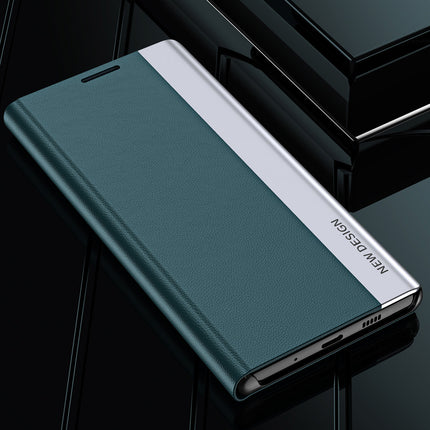 HURTEL Case with flap and stand for Xiaomi Redmi Note 12 Pro+ Sleep Case Pro, blue – image 3