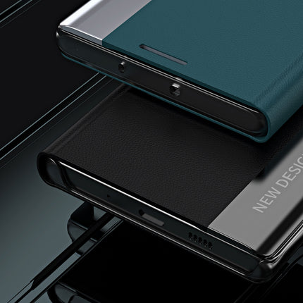 HURTEL Case with flap and stand for Xiaomi Redmi Note 12 Pro+ Sleep Case Pro, blue – image 7