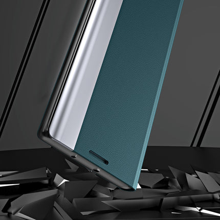 HURTEL Case with flap and stand for Xiaomi Redmi Note 12 Pro+ Sleep Case Pro black – image 8