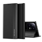 HURTEL Case with flap and stand for Xiaomi 13 Lite Sleep Case Pro, black