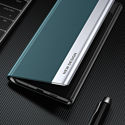 HURTEL Case with flap and stand for Xiaomi 13 Lite Sleep Case Pro, black – image 5