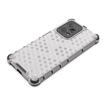 HURTEL Armored hybrid case for Xiaomi Redmi Note 12 Pro+ Honeycomb black – image 6