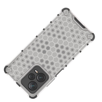 HURTEL Armored hybrid case for Xiaomi Redmi Note 12 Pro+ Honeycomb black – image 8