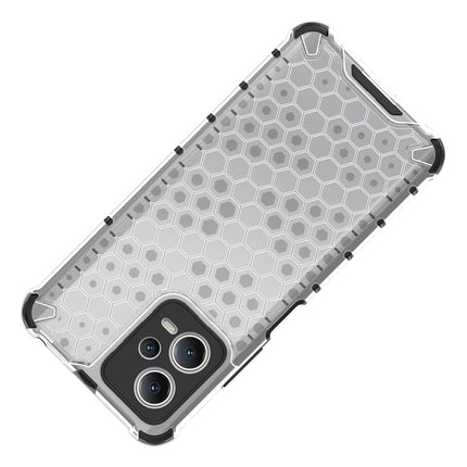 HURTEL Armored hybrid case for Xiaomi Redmi Note 12 5G / Poco X5 5G Honeycomb black – image 8