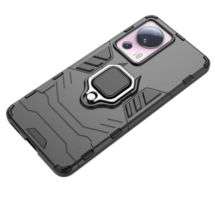 HURTEL Armored case for Xiaomi 13 Lite, Ring Armor magnetic holder, black – image 10