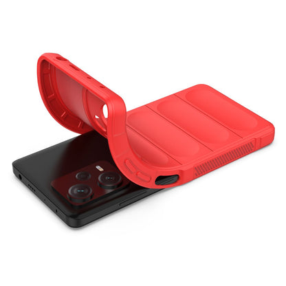 HURTEL Flexible cover for Xiaomi Redmi Note 12 Pro+ Magic Shield Case, red – image 11