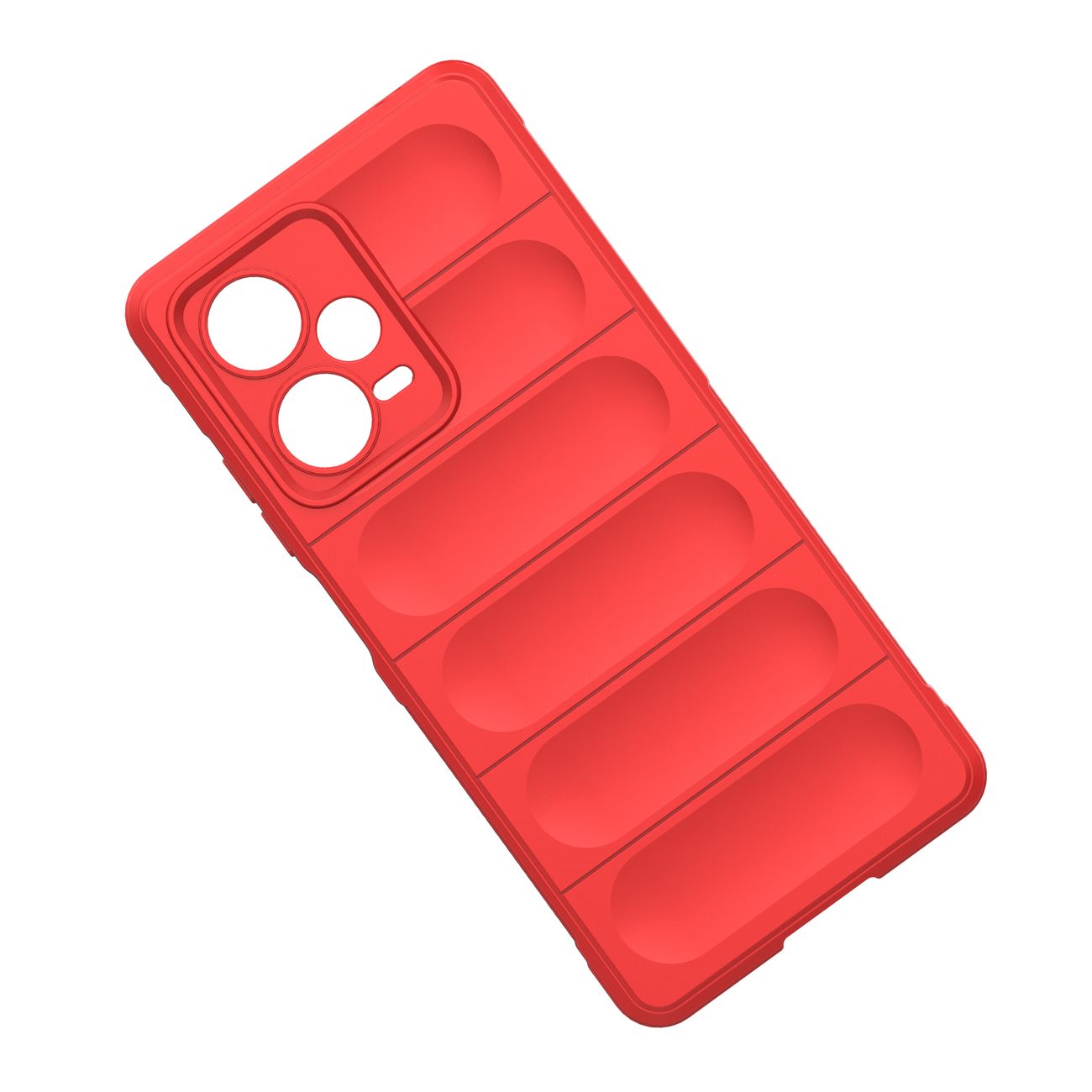 HURTEL Flexible cover for Xiaomi Redmi Note 12 Pro+ Magic Shield Case, red – image 3