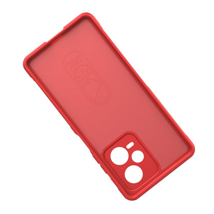 HURTEL Flexible cover for Xiaomi Redmi Note 12 Pro+ Magic Shield Case, red – image 4