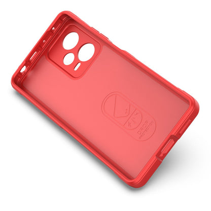 HURTEL Flexible cover for Xiaomi Redmi Note 12 Pro+ Magic Shield Case, red – image 5