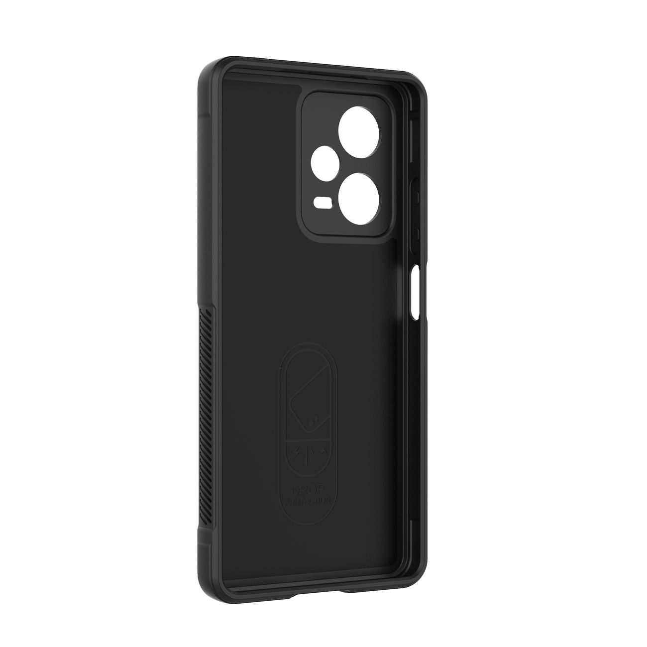 HURTEL Flexible cover for Xiaomi Redmi Note 12 Pro+ Magic Shield Case, red – image 7